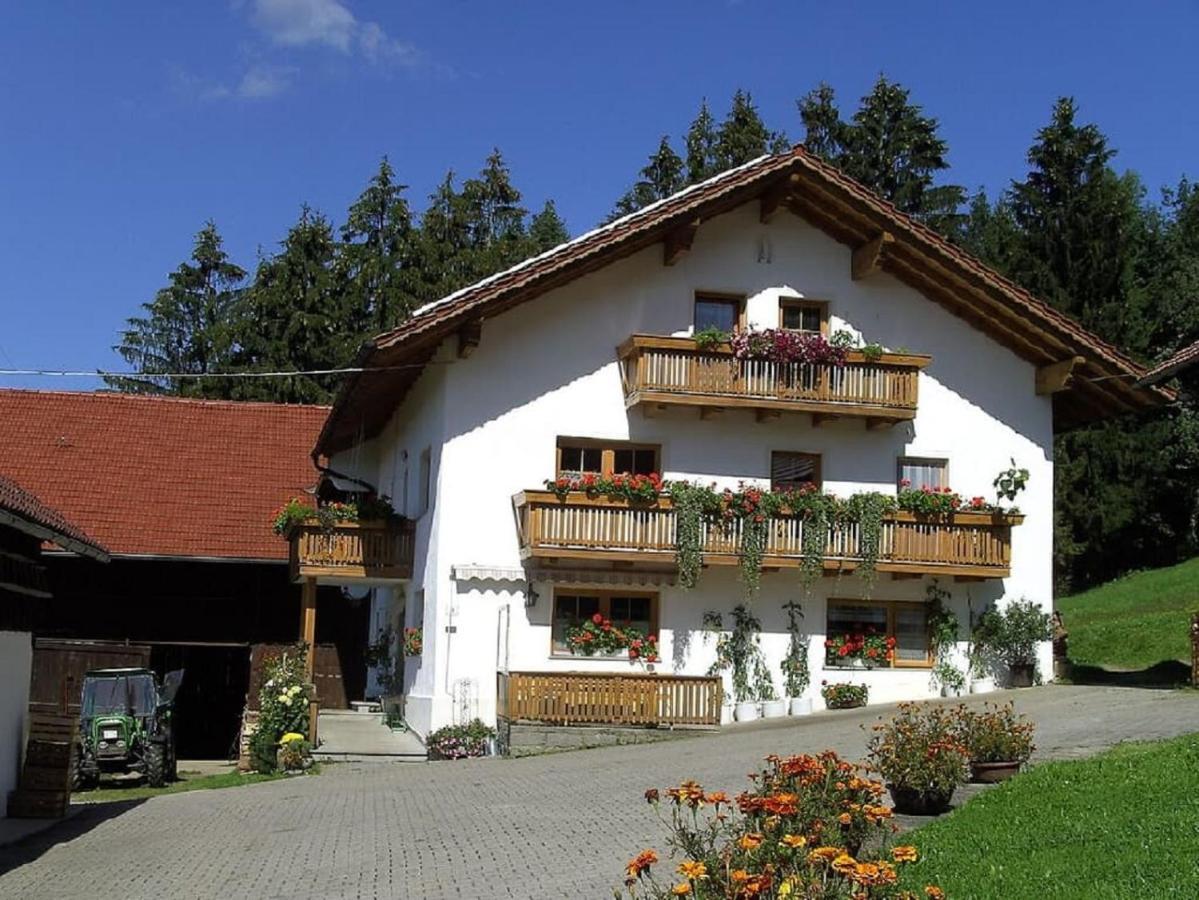 Ferienhof Fernblick Lalling Dış mekan fotoğraf